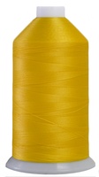 #034 Bright Yellow - Bonded Nylon Thread size #92 (1 Pound Approx. 4,484 Yds)