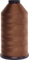 #004 Brown - Bonded Nylon Thread size #69 (1 Pound Approx. 6,015 Yds)