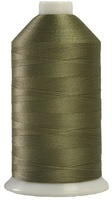 #032 Olive (Original color) - Bonded Nylon Thread size #207 (1 Pound Approx. 1,925 Yds)