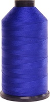 #006 Royal Blue - Bonded Nylon Thread size #92 (1 Pound Approx. 4,484 Yds)